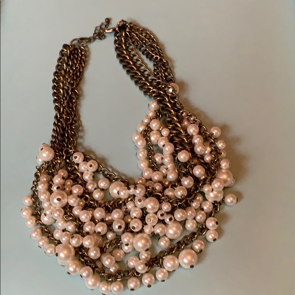 Abercrombie & Fitch Jewelry Abercrombie Fitch Pearls Necklace Poshmark
